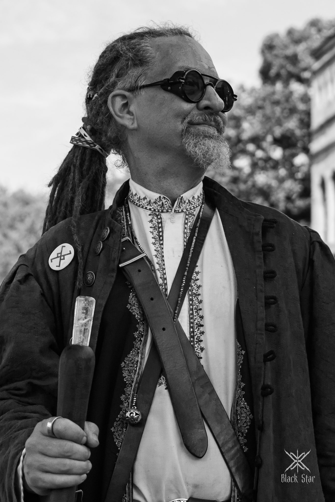 A portrait of the Wanderer